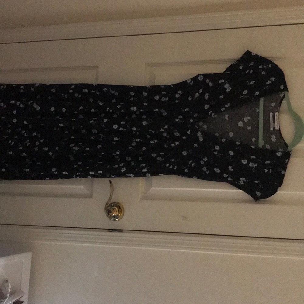 Long floral dress